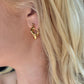 FARRAH HOOP EARRINGS