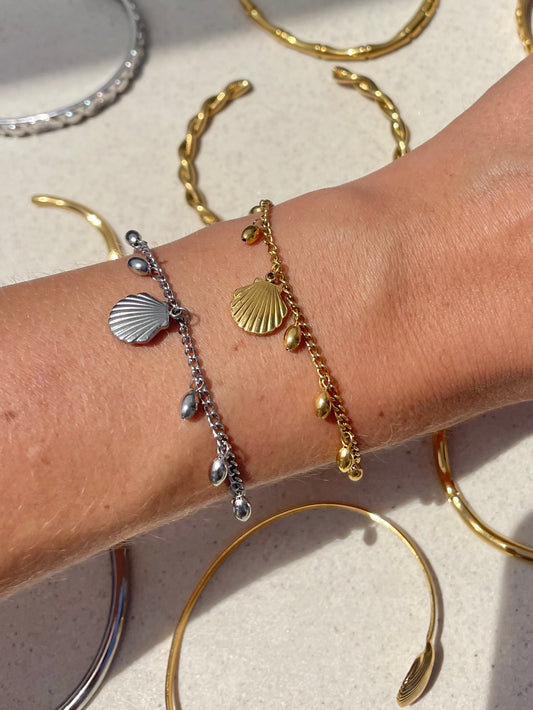 CALLIE SHELL BRACELET