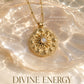 MOONSTONE LUNA NECKLACE