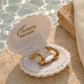 FARRAH HOOP EARRINGS