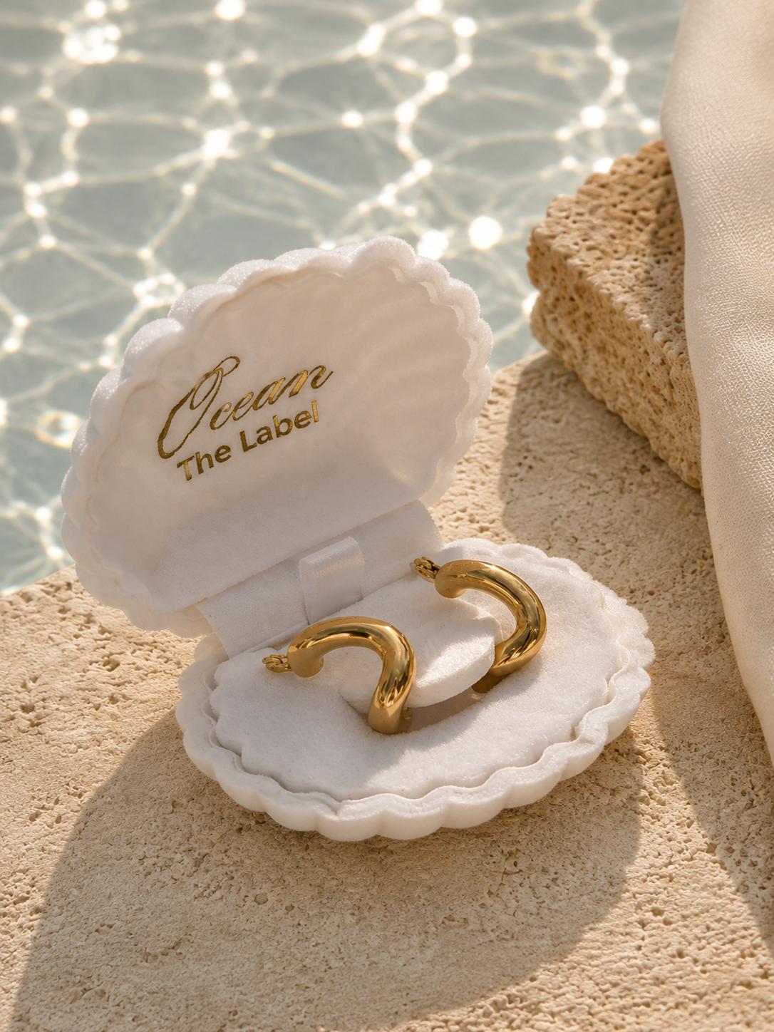 FARRAH HOOP EARRINGS