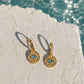 EVIL EYE EARRINGS