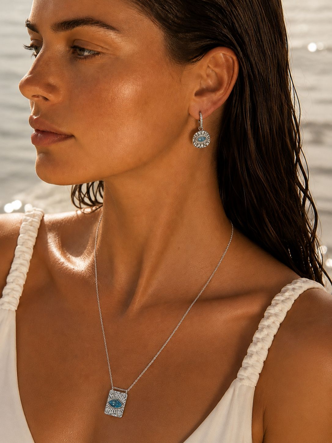 EVIL EYE EARRINGS