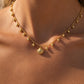 SEASHELL BOBBLE NECKLACE