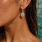 EVIL EYE EARRINGS