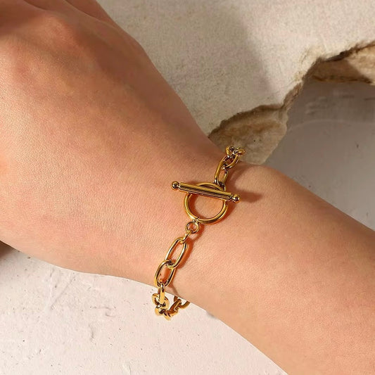 Gold Chain Bracelet 