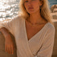 TWISTED HERRINGBONE CHAIN NECKLACE