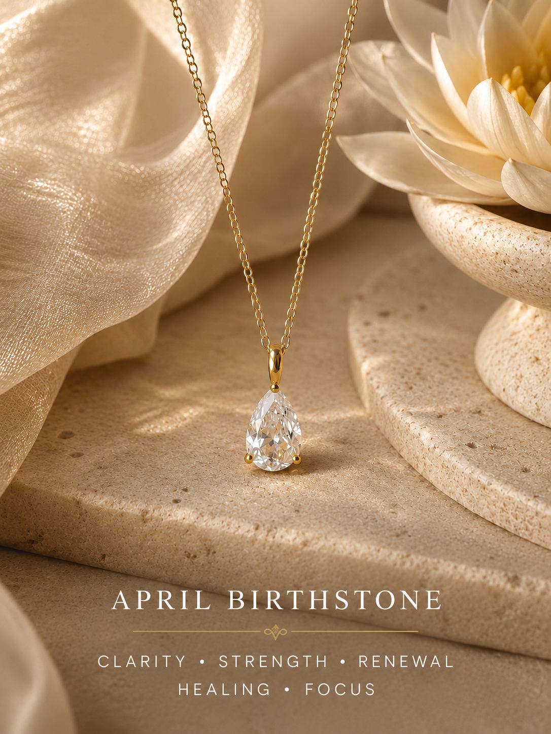 THE BIRTHSTONE NECKLACE COLLECTION