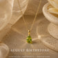 THE BIRTHSTONE NECKLACE COLLECTION