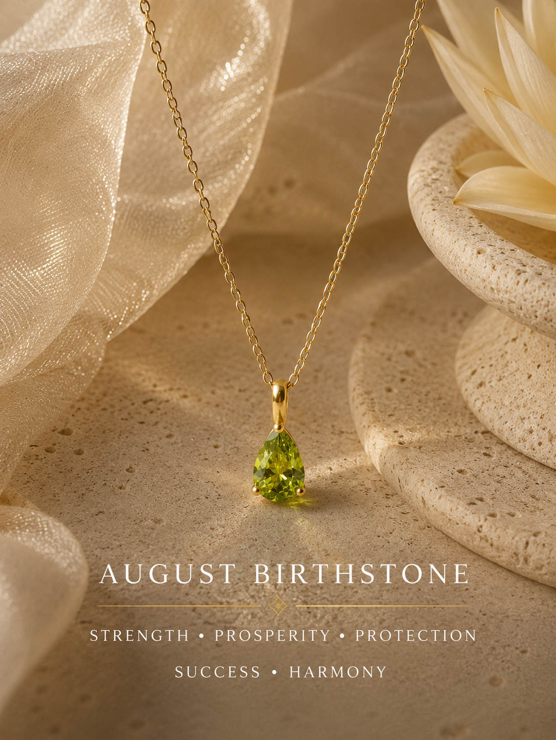 THE BIRTHSTONE NECKLACE COLLECTION