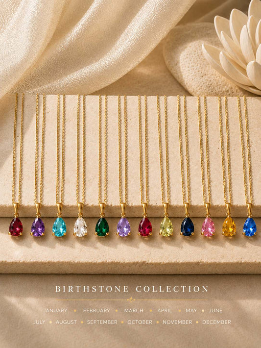 THE BIRTHSTONE NECKLACE COLLECTION