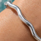 LEORA CLASP BANGLE