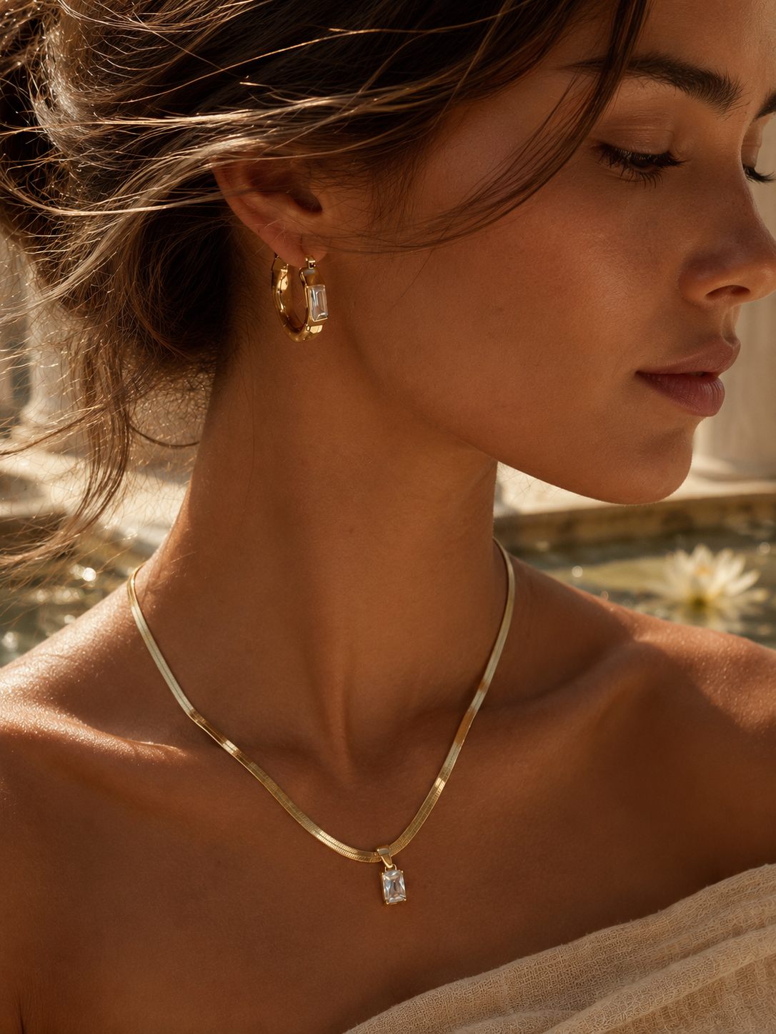 GODDESS EARRINGS