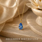 THE BIRTHSTONE NECKLACE COLLECTION