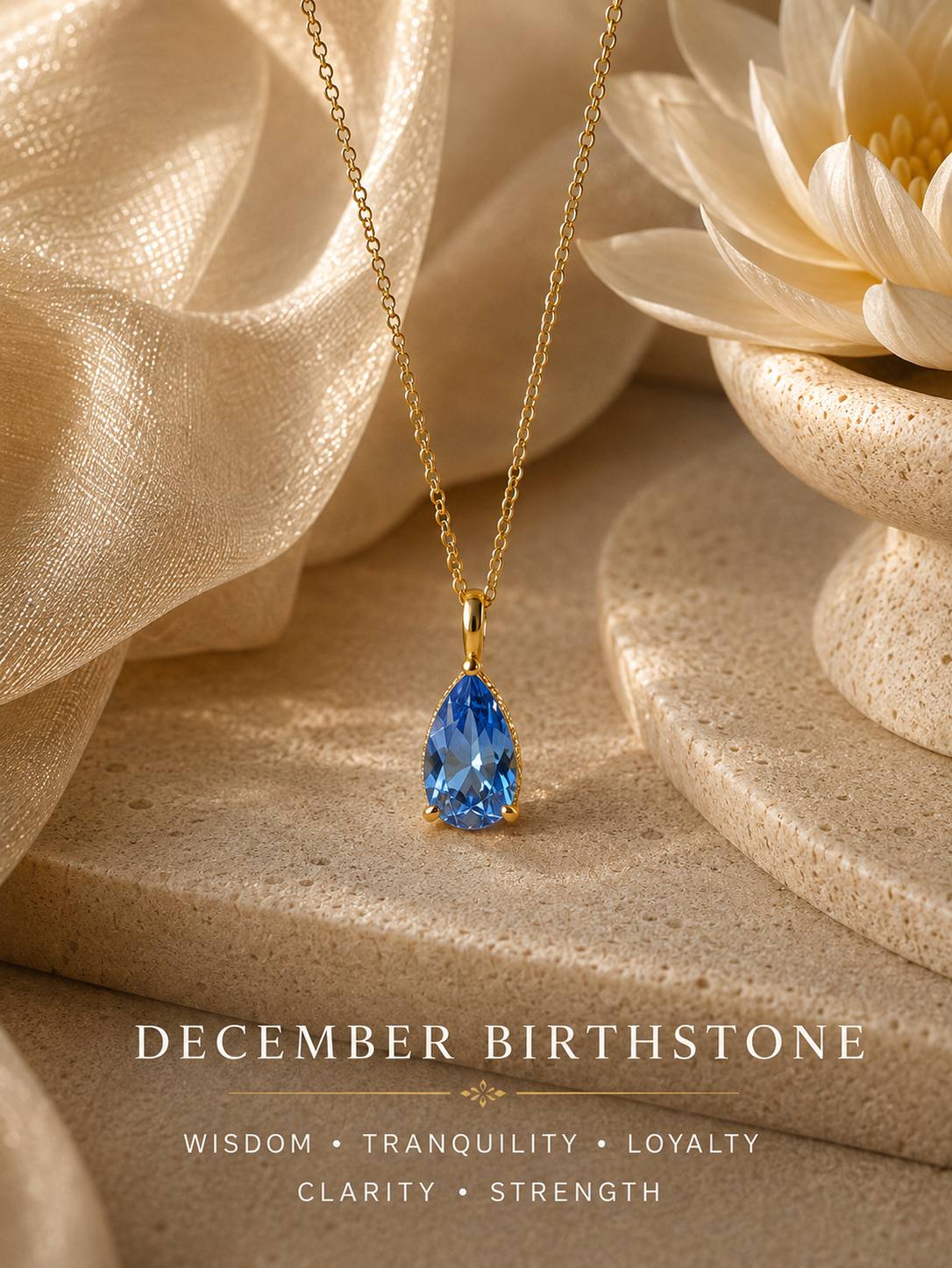 THE BIRTHSTONE NECKLACE COLLECTION