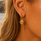 CRESCENT EARRINGS