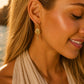 CRESCENT EARRINGS