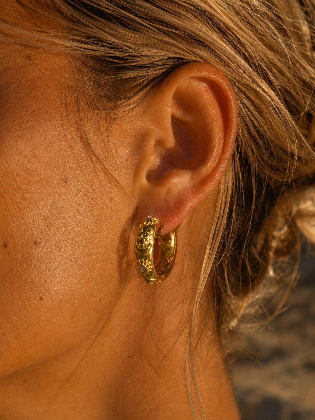 LA LUNA EARRINGS
