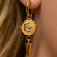CRESCENT EARRINGS
