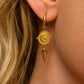 CRESCENT EARRINGS