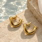 FARRAH HOOP EARRINGS