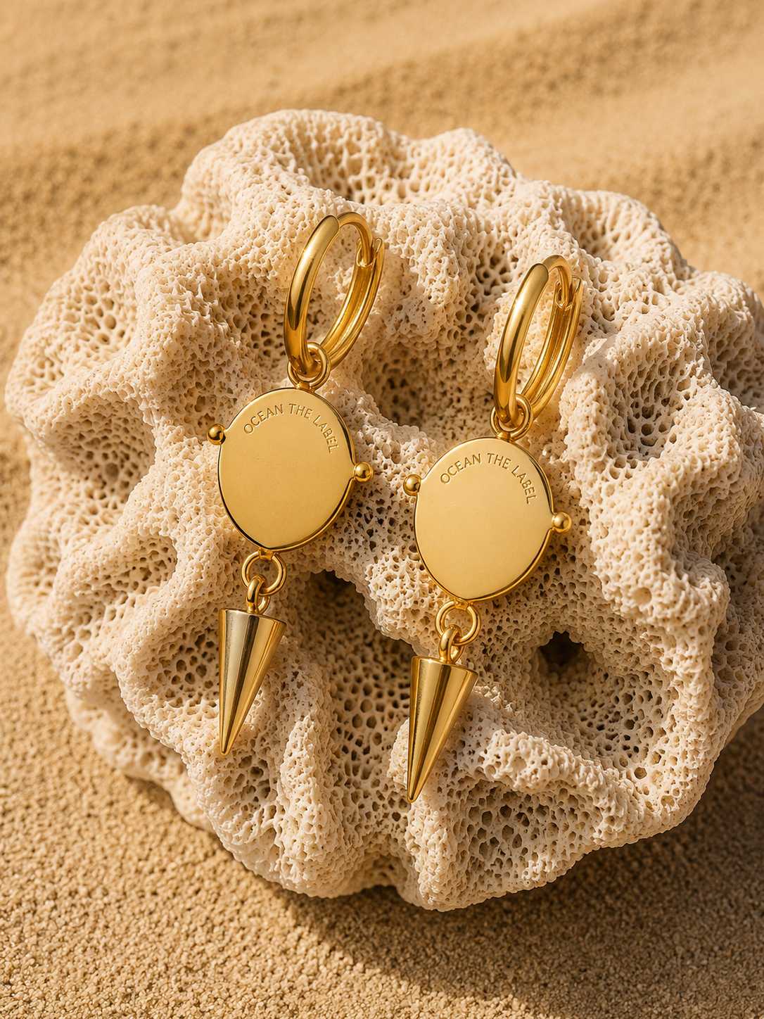 CRESCENT EARRINGS