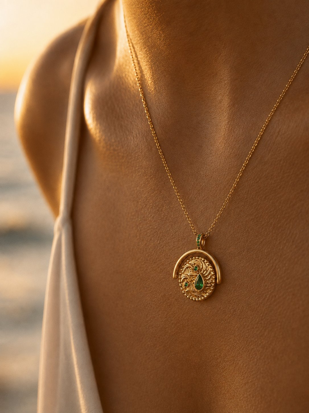 THE SEASIDE NECKLACE