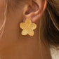 HIBISCUS EARRINGS