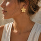 HIBISCUS EARRINGS