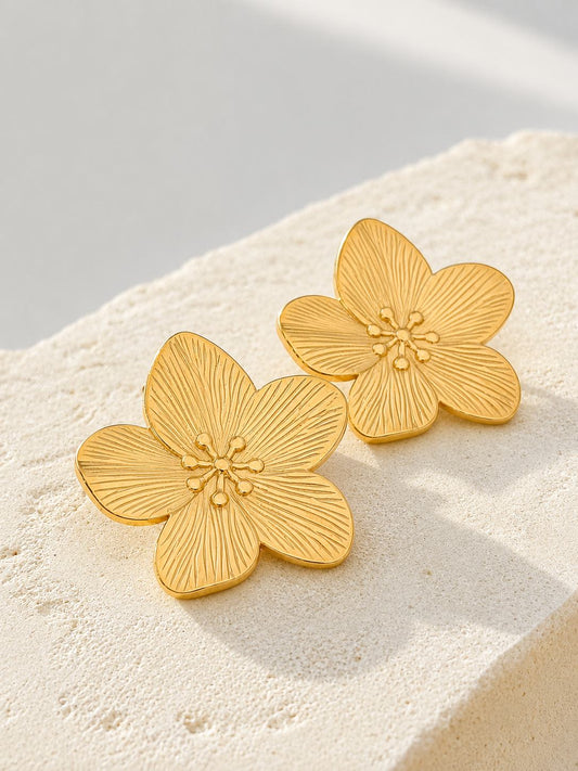 HIBISCUS EARRINGS
