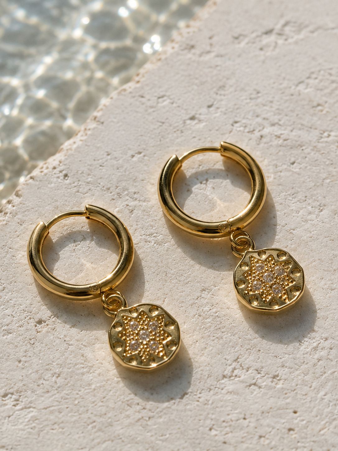 NORTH STAR EARRINGS