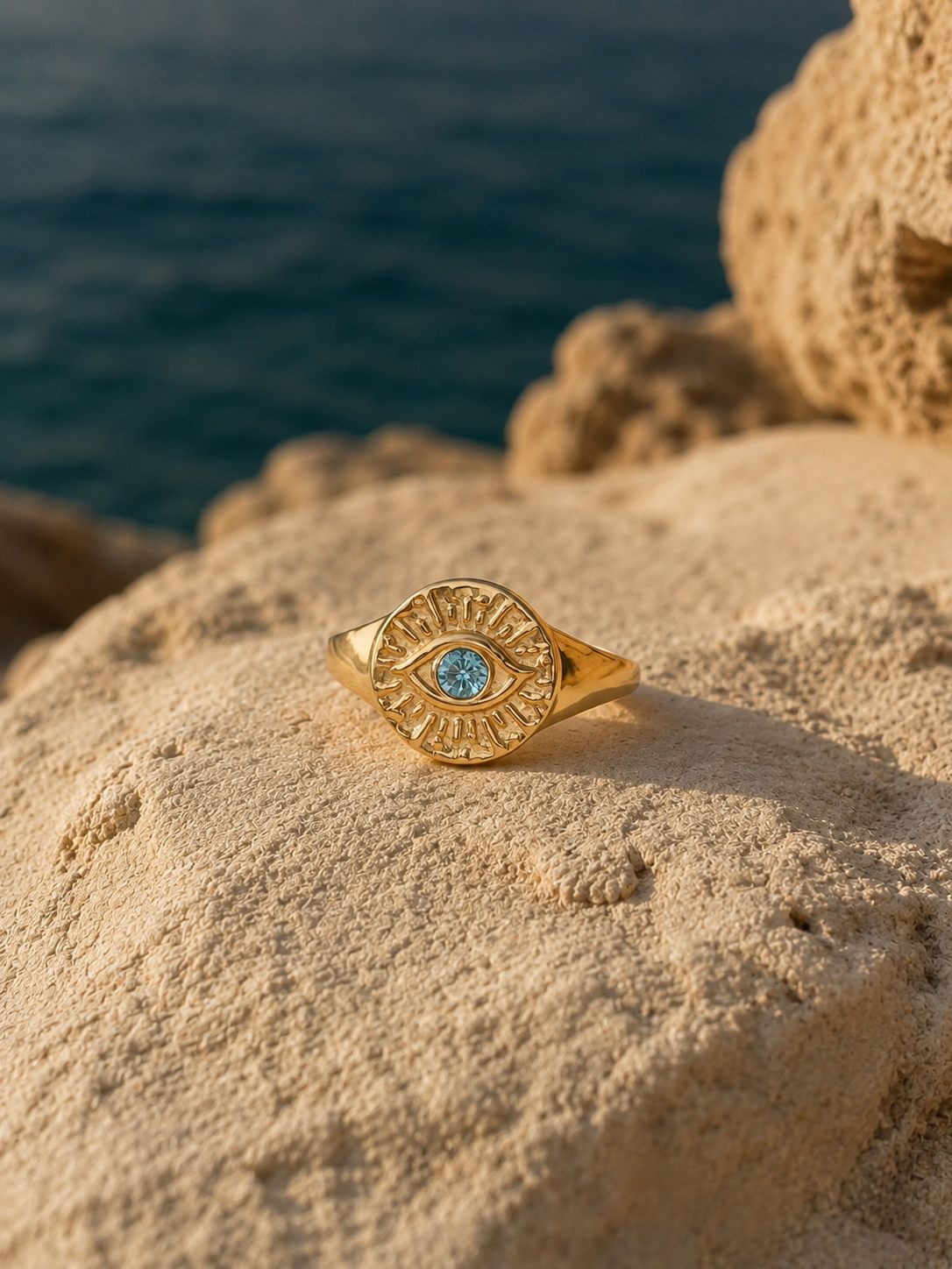 EVIL EYE RING
