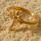 PALM TREE RING