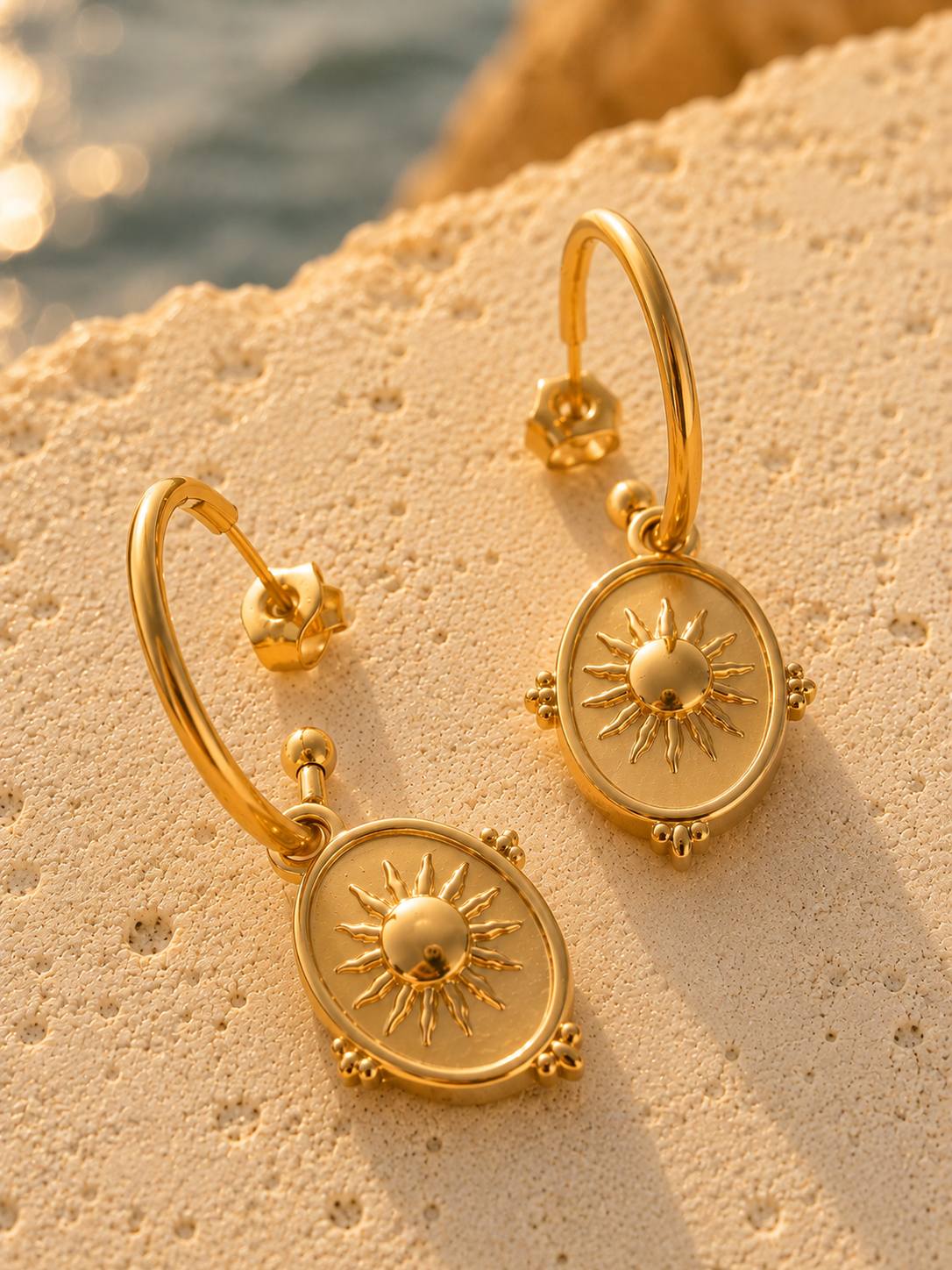 SUN EARRINGS