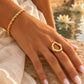GOLDEN GODDESS RING