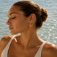 FARRAH HOOP EARRINGS