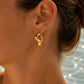 FARRAH HOOP EARRINGS