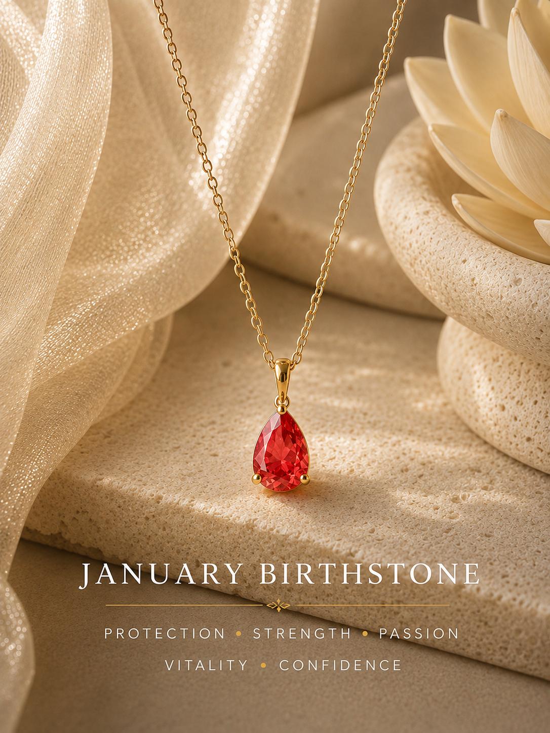 THE BIRTHSTONE NECKLACE COLLECTION