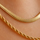 THE ATHENA DOUBLE LAYER CHAIN
