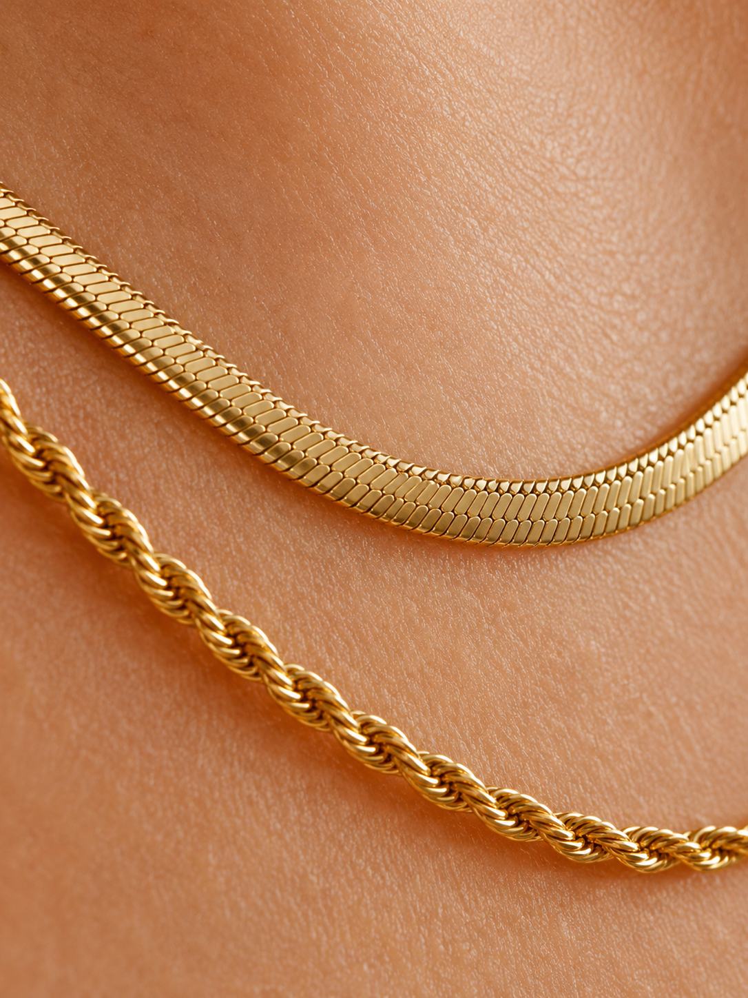 THE ATHENA DOUBLE LAYER CHAIN