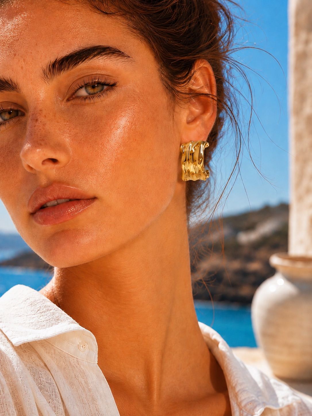 SELENE GODDESS EARRINGS