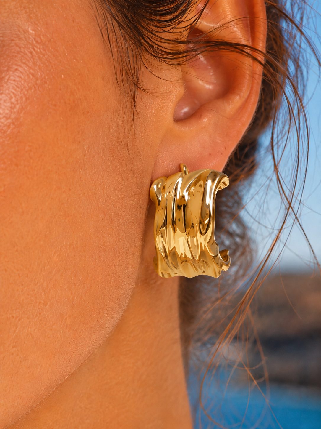SELENE GODDESS EARRINGS