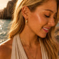 CRESCENT EARRINGS