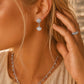 PEARL CLAM SHELL EARRINGS