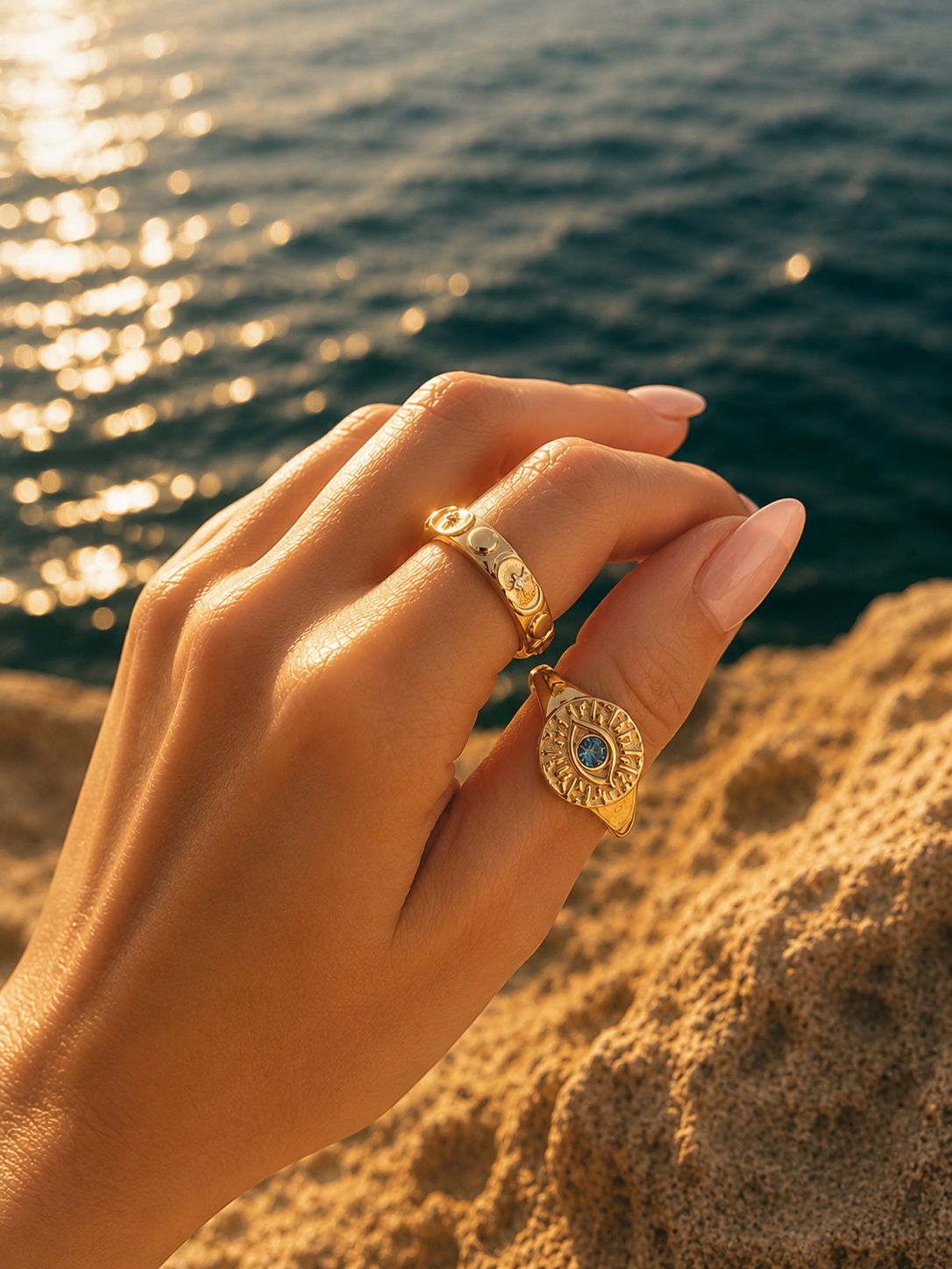 EVIL EYE RING