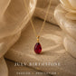 THE BIRTHSTONE NECKLACE COLLECTION