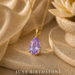 THE BIRTHSTONE NECKLACE COLLECTION