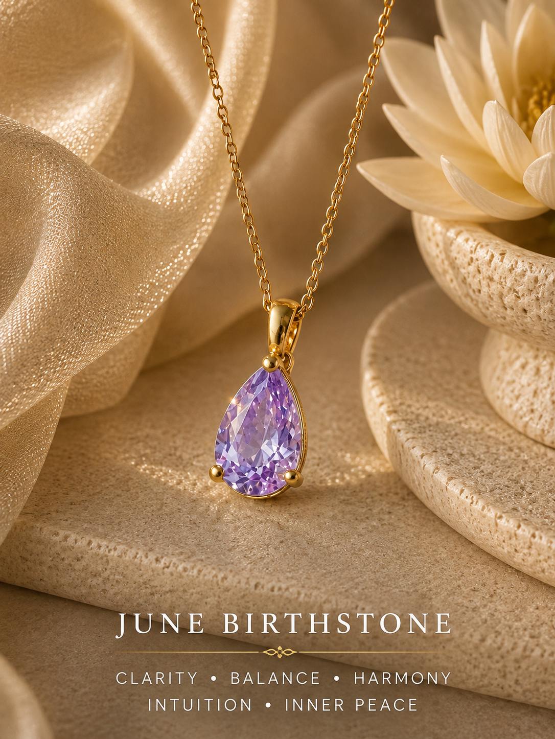 THE BIRTHSTONE NECKLACE COLLECTION