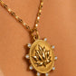 THE LOTUS TRANSFORMATION NECKLACE