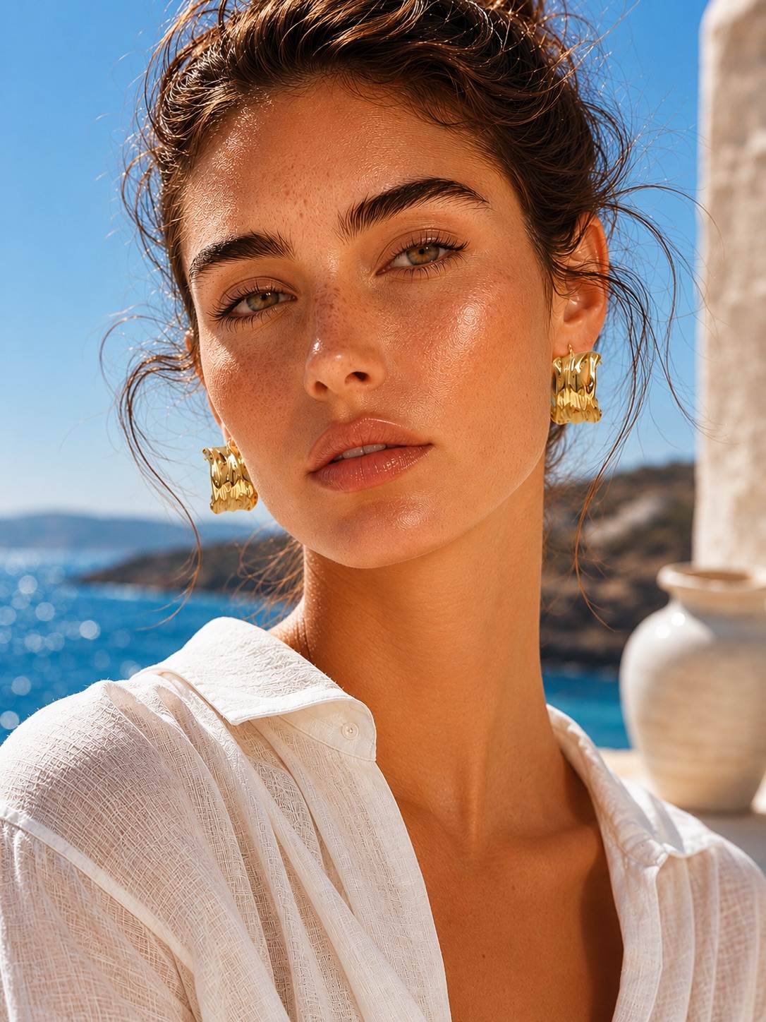 SELENE GODDESS EARRINGS